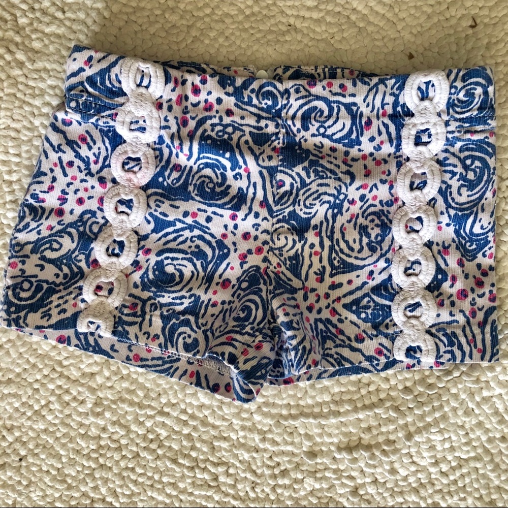 Lilly Pulitzer Toddler Girl Shorts